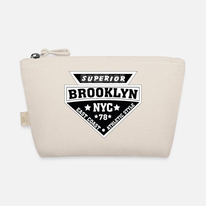 Brooklyn NYC Athletic Schild Bio-Täschchen