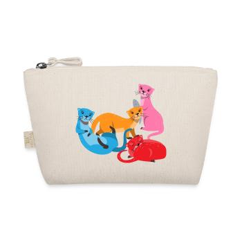 Loutre de mer dessin animé loutre - Trousse biologique - nature - Devant