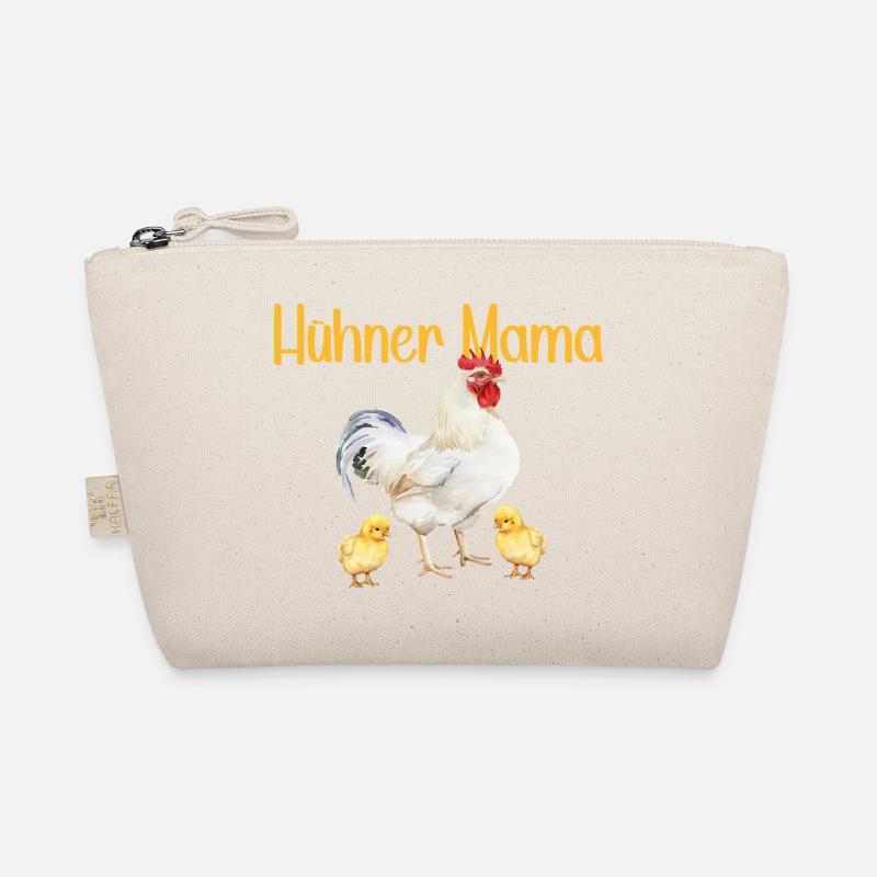 Hühner Mama Muttertag Mutterschaft Mama Elternteil Bio-Täschchen