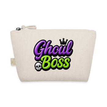 Ghoul Chef / Y2K Halloween Design - Organic Pouch - nature - Front