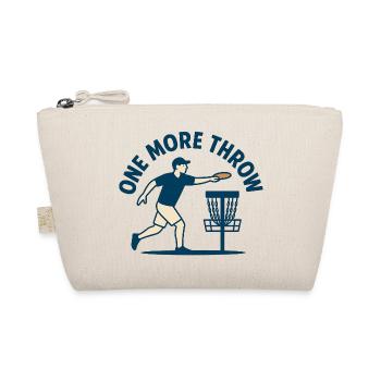 Un lancer de plus – Disc Golf Lifestyle Design - Trousse biologique - nature - Devant