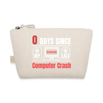 Support technique 0 jours depuis mon dernier crash sur PC - Trousse biologique - nature - Devant