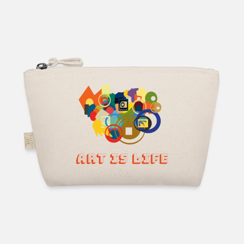 L’art, c’est la vie – Colour Rush Trousse biologique