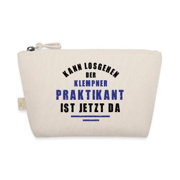 Praktikant Klempner Praktikum Klempnerei Danke - Bio-Täschchen - Natur - Vorne