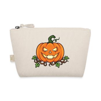 Citrouille Halloween - Trousse biologique - nature - Devant