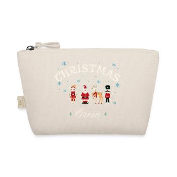 Rentier Geschenkidee für festliche Stimmung - Bio-Täschchen - Natur - Vorne