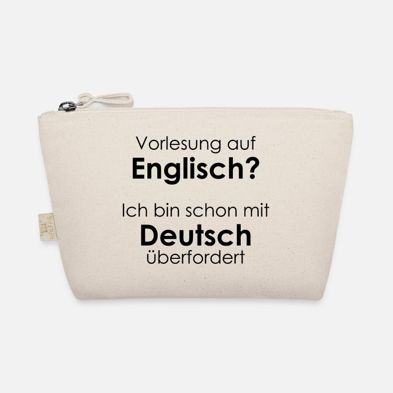 Dire de l’université « Lecture on Eng » cadeau, étudiants Trousse biologique