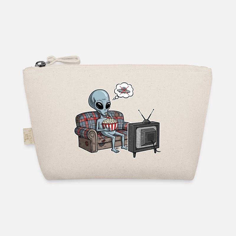 Alien Comic Lazy Cadeau Trousse biologique