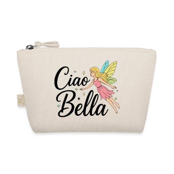 Ciao Bella - Organic Pouch - nature - Front