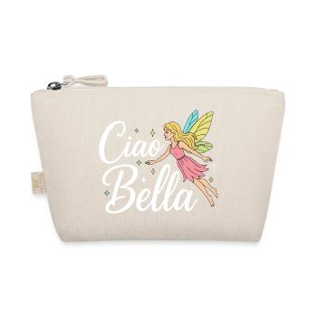 Ciao Bella - Organic Pouch - nature - Front
