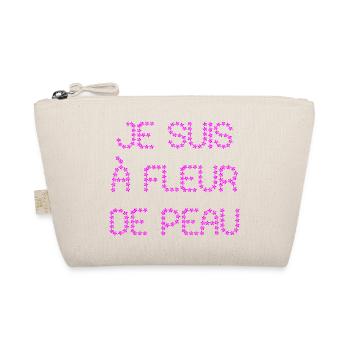 I'M ON EDGE! - Organic Pouch - nature - Front
