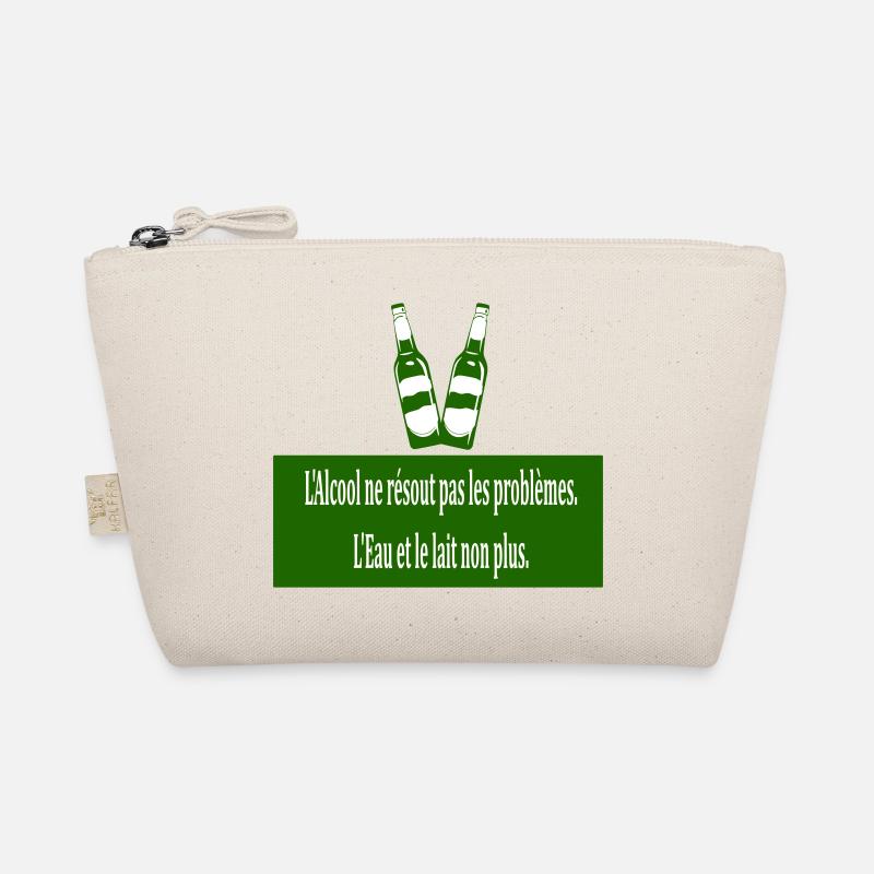 Cool doesn't solve problems Organic Pouch