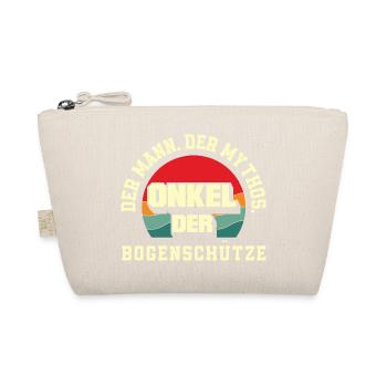 I go archery - Organic Pouch - nature - Front