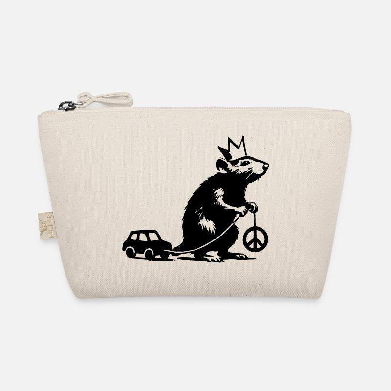 King Rat with Toy Organic Pouch