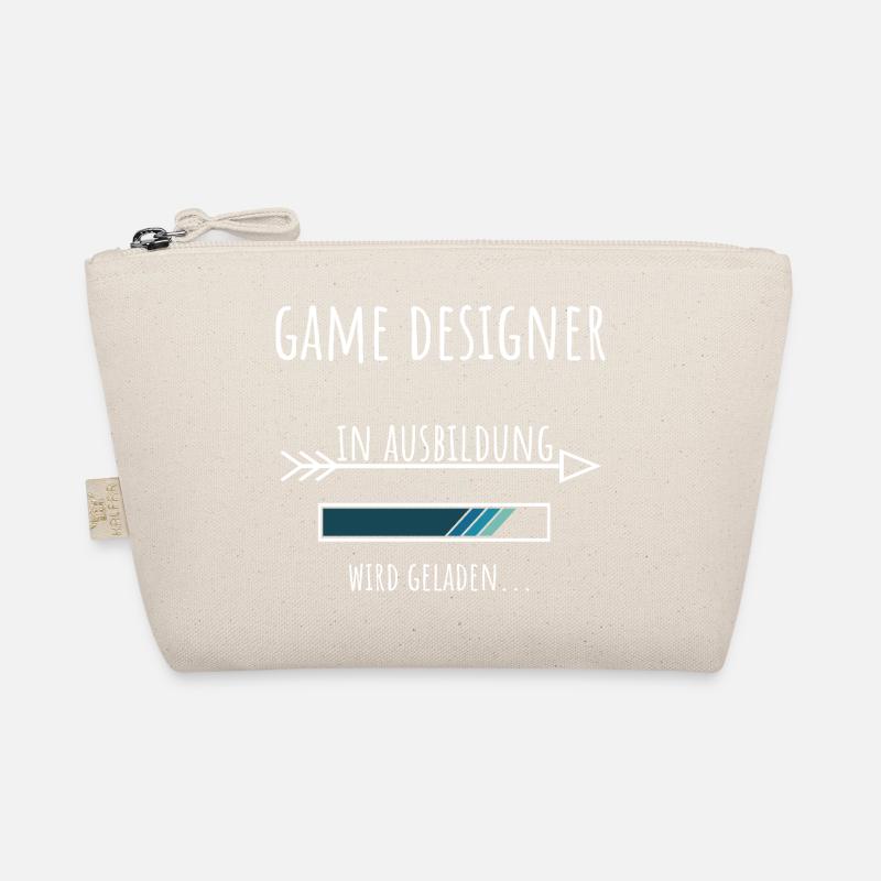 Game Design Beruf Ausbildung Game Designer Bio-Täschchen