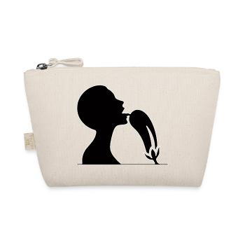 Amour aubergine - Trousse biologique - nature - Devant