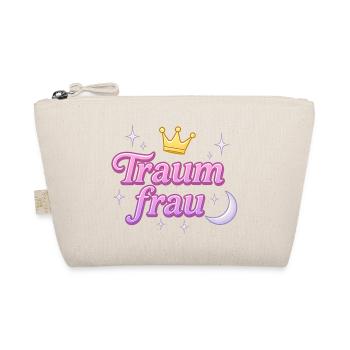 traumfrau / y2k statement spitzname design  - Bio-Täschchen - Natur - Vorne