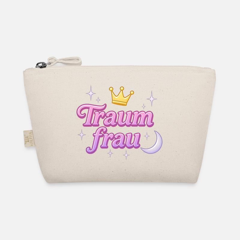 Femme de rêve / Y2K Déclaration Surnom Design Trousse biologique