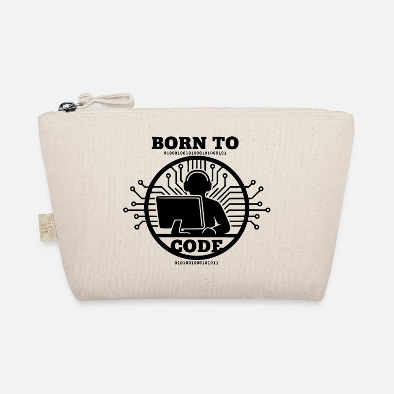 Codeur né pour coder Programmeur Trousse biologique