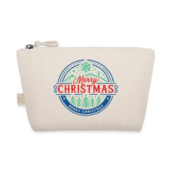 Merry Christmas 2 - Organic Pouch - nature - Front