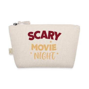 Scary Movie Night Graphic - Organic Pouch - nature - Front