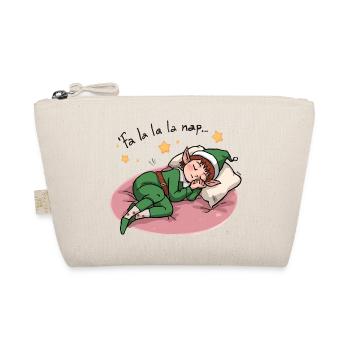 Dreamy Elf Christmas Break Sweetness - Organic Pouch - nature - Front