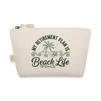 T-shirt du régime de retraite Beach Life - Trousse biologique - nature - Devant