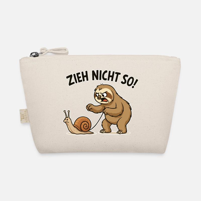 Don't pull so sloth Organic Pouch
