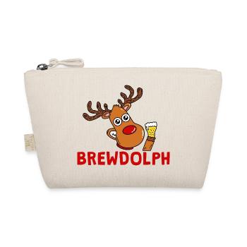 BrewDolph Reindeer Beer Hero - Organic Pouch - nature - Front