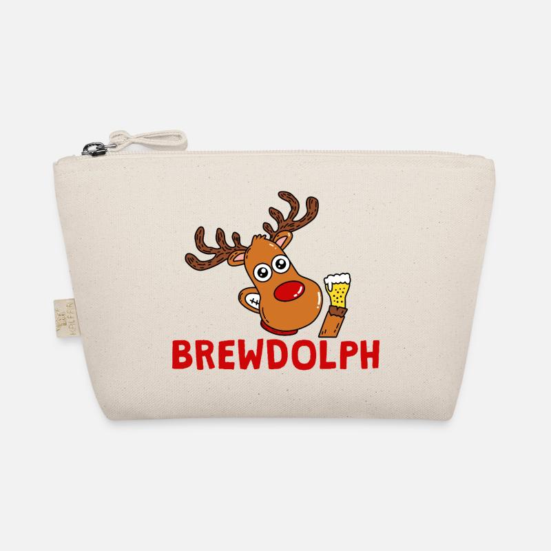 BrewDolph Reindeer Bierheld Bio-Täschchen