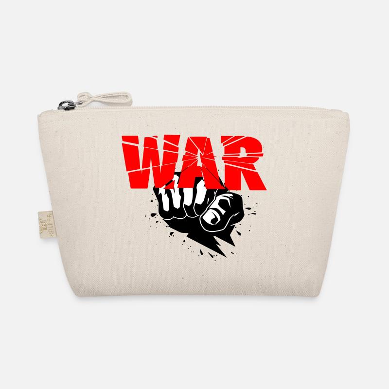 Kein Krieg - Bio-Täschchen - Natur