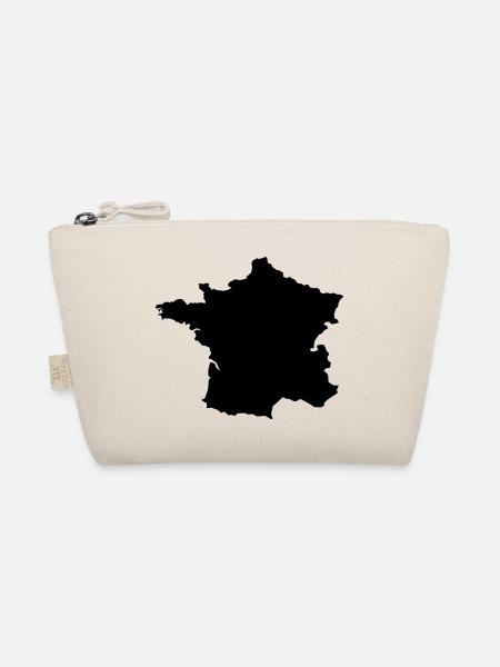 France Country - Organic Pouch - nature - Front