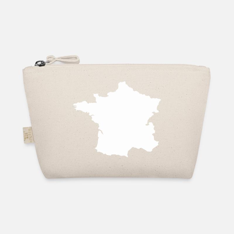 Carte Française Silhouette Trousse biologique