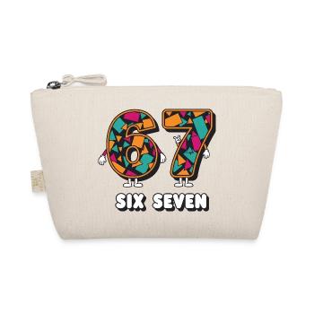 6 7 Confetti Carnival Carnival - Organic Pouch - nature - Front