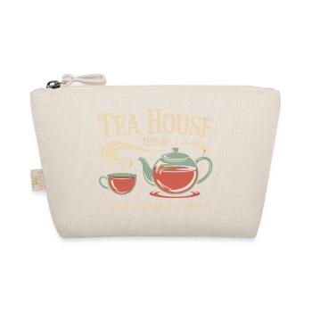Maison de thé 1958 - Trousse biologique - nature - Devant