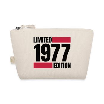 Limited Edition 1977 – Original since '77 - Organic Pouch - nature - Front