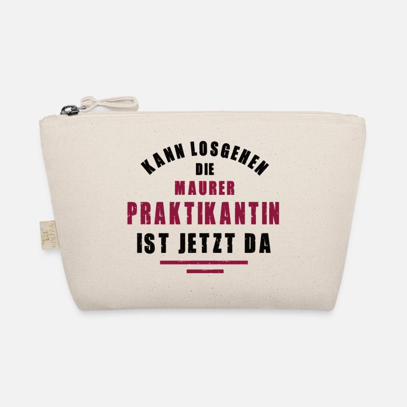 Trainee Bricklayer Internship Masonry Organic Pouch