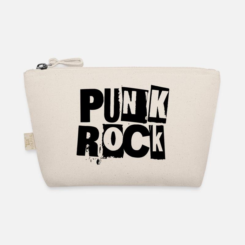 Logo gothique punk rock Trousse biologique