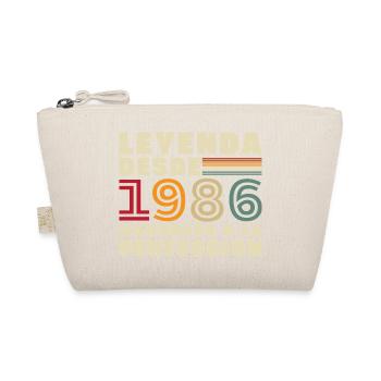 Légende depuis 1986 Cadeau d’anniversaire vintage - Trousse biologique - nature - Devant