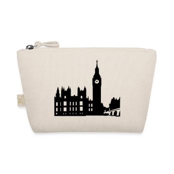 London - Bio-Täschchen - Natur - Vorne
