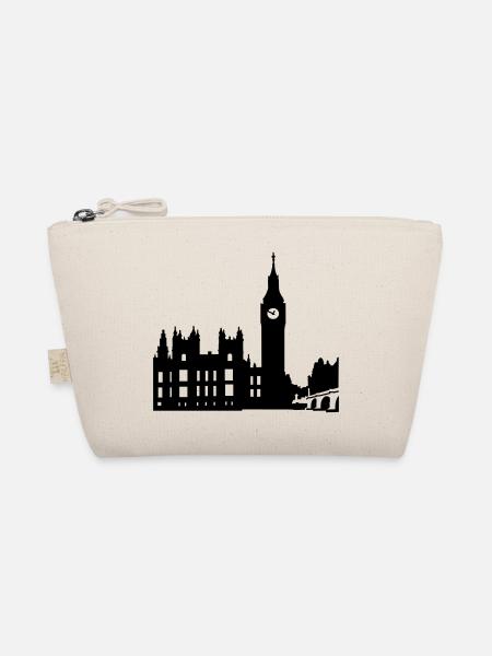London - Organic Pouch - nature - Front
