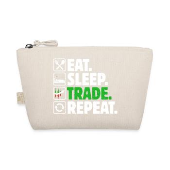 Trading Boursier Crypto Trader Boursier - Trousse biologique - nature - Devant