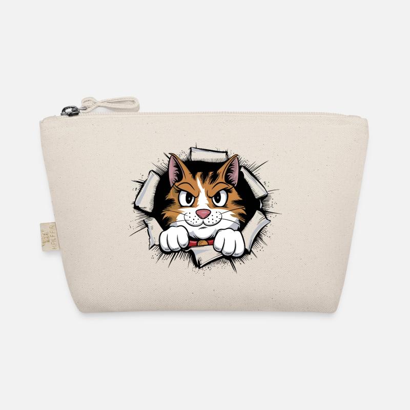 Chat sinistre à travers la faille Trousse biologique