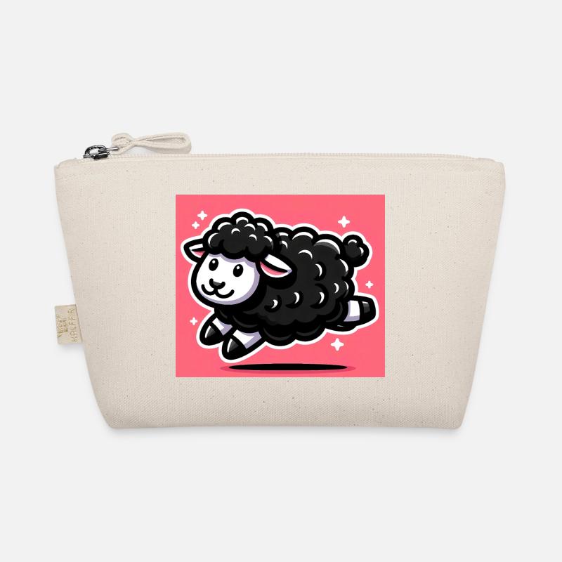 Black Sheep - Organic Pouch - nature