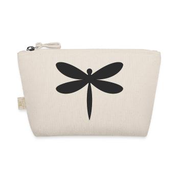 Silhouette de la Libellule - Trousse biologique - nature - Devant