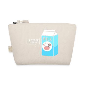 Milk Lactose Flatulence - Organic Pouch - nature - Front