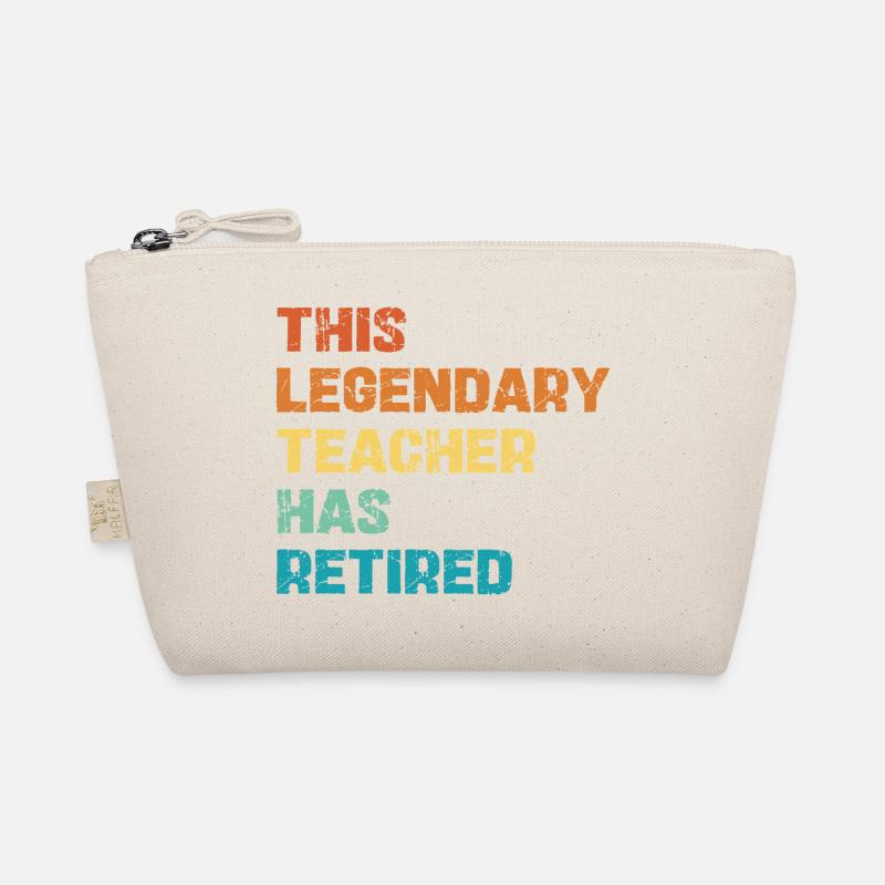 Legendary Lehrer Retirement Bio-Täschchen