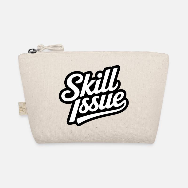 Skill Issue - Funny Gen Alpha Memes Organic Pouch