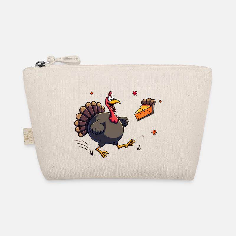 Thanksgiving Lustiger Thanksgiving Truthahn - Bio-Täschchen - Natur