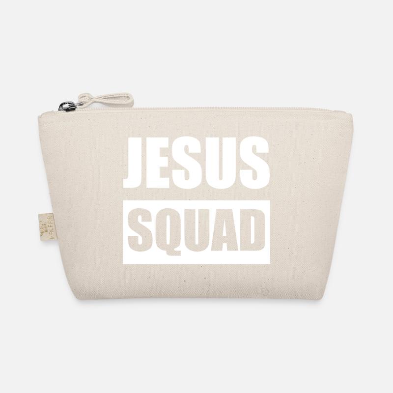 Jesus Squad Logo Tee Bio-Täschchen